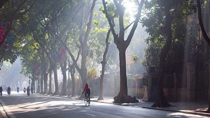 Tin tức dự báo thời tiết hôm nay 14/10: Hà Nội sáng sớm có sương mù, ngày nắng