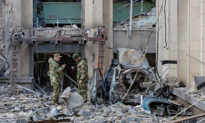 Giao tranh ác liệt tiếp diễn ở vùng Donbas