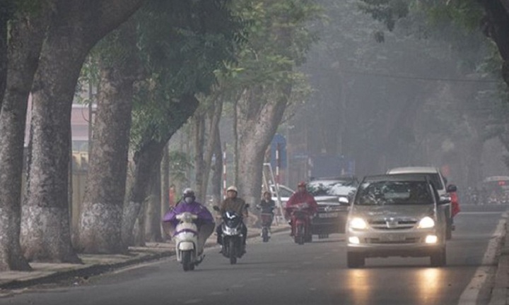 Tin tức dự báo thời tiết hôm nay 22/10: Hà Nội sáng trời lạnh, có mưa vài nơi