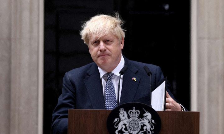 The Guardian: Ông Boris Johnson rút lui vì biết không thể giành chiến thắng