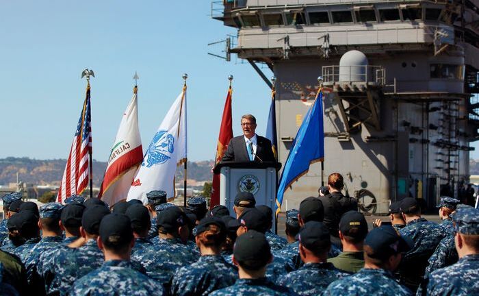 Cựu Bộ trưởng Quốc phòng Mỹ Ash Carter qua đời