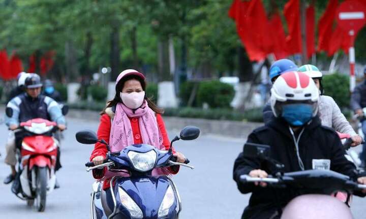 Tin tức dự báo thời tiết hôm nay 5/11: Bắc Bộ đêm và sáng rét, Nam Bộ có mưa