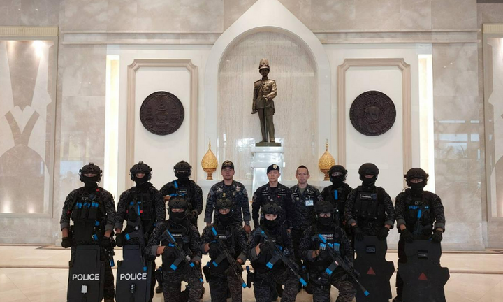 Thái Lan điều động 25.000 cảnh sát dảm bảo an ninh Hội nghị APEC