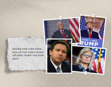 Những ứng viên Cộng hòa có thể cạnh tranh với ông Trump vào năm 2024