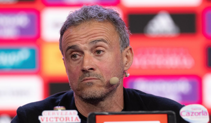 HLV Luis Enrique: 