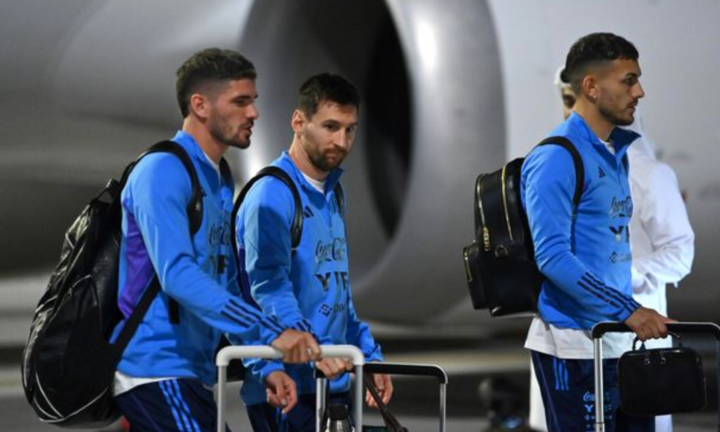 Messi được 