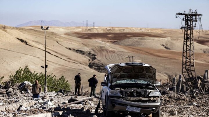 Mỹ lên tiếng về chiến dịch không kích Syria