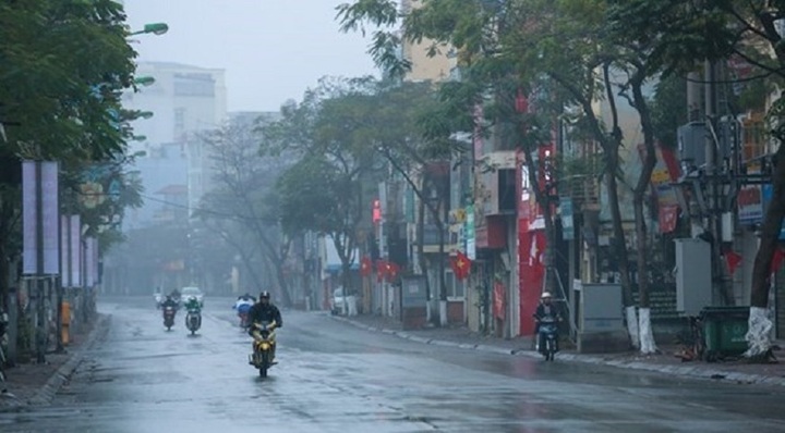 Tin tức dự báo thời tiết hôm nay 25/11: Hà Nội có mưa, đêm và sáng trời lạnh