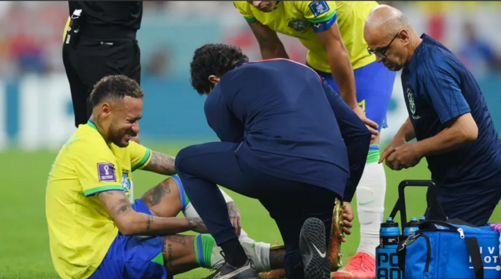 Neymar chấn thương, vắng mặt 2 trận cuối vòng bảng World Cup 2022