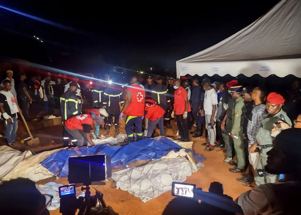 Lở đất ở Cameroon, 14 người dự thiệt mạng khi đi dự đám tang