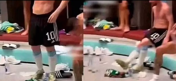 Võ sĩ quyền anh Mexico chỉ trích hành động của Messi