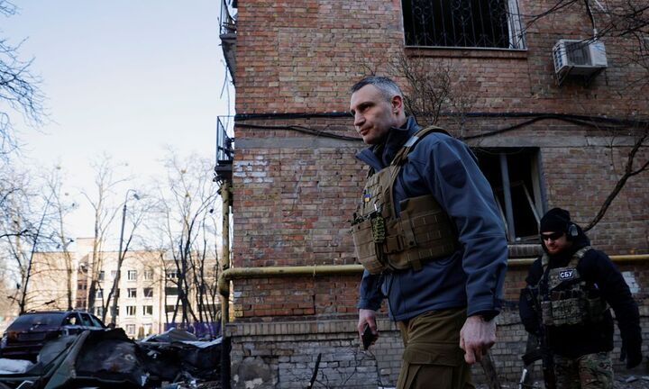 Thị trưởng Kiev tranh cãi với tổng thống Ukraine về cách hỗ trợ người dân