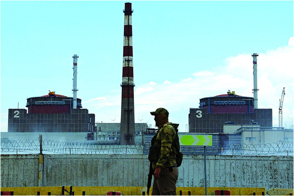 Nga phá âm mưu tấn công nhằm vào nhà máy hạt nhân Zaporozhye