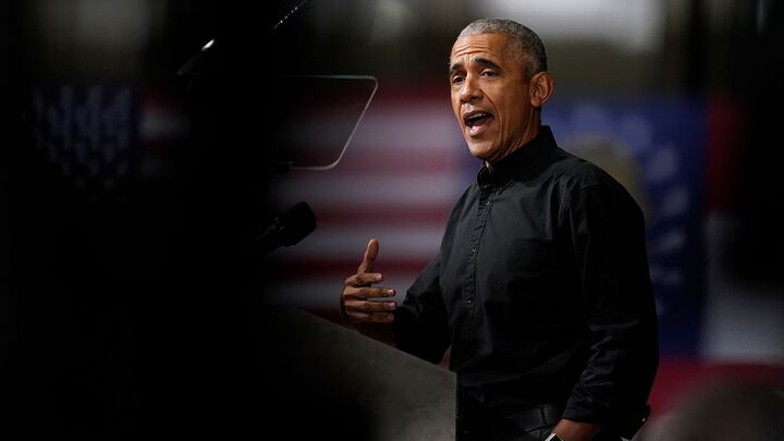 Ông Obama tái xuất ở Georgia trước thềm cuộc bỏ phiếu quan trọng