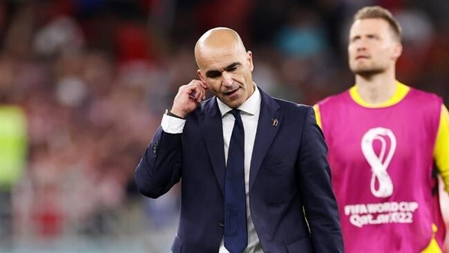 HLV Martinez thôi dẫn dắt đội tuyển Bỉ sau World Cup 2022