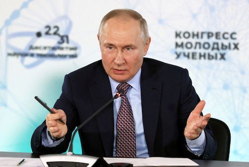 Điện Kremlin nói Tổng thống Putin sẵn sàng đối thoại về vấn đề Ukraine