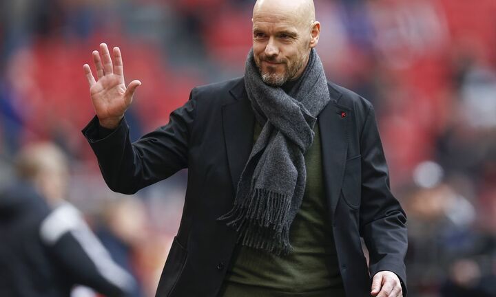 HLV Ten Hag nói về việc Ronaldo rời MU