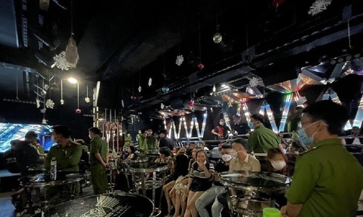 Quảng Nam: Phát hiện 36 người dương tính với ma tuý tại quán bar Diamond