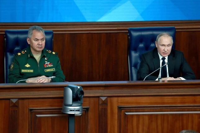 Tin tức Ukraine mới nhất ngày 22/12: Tổng thống Putin nói về kho vũ khí hạt nhân của Nga