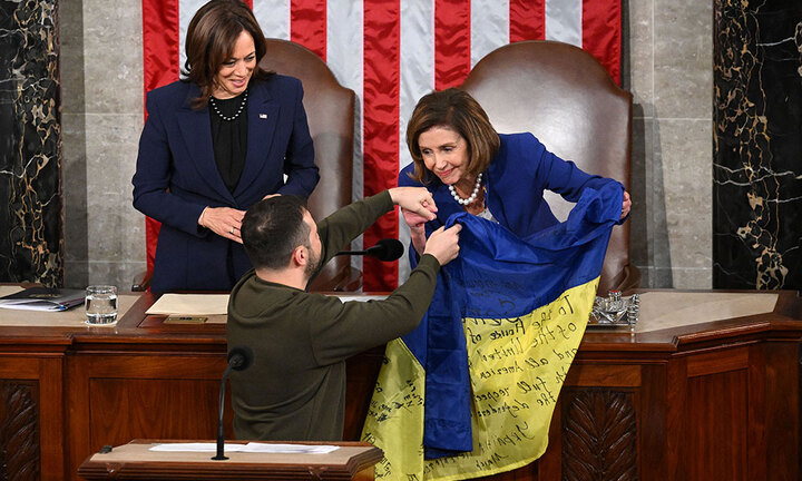 Tổng thống Zelensky phát biểu trực tiếp trước Quốc hội Mỹ