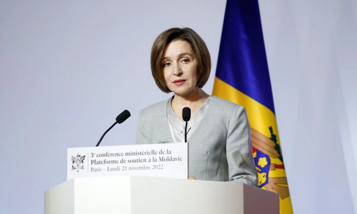 Moldova kỳ vọng gia nhập EU trước năm 2030