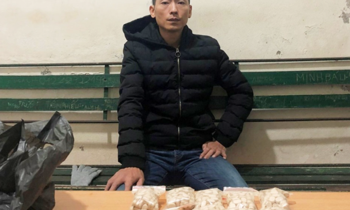 Bắt đối tượng tàng trữ 1.000 viên thuốc lắc ở Hải Phòng