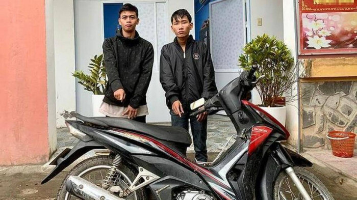 Hai đối tượng thực hiện nhiều vụ trộm xe máy khắp các tỉnh miền Trung