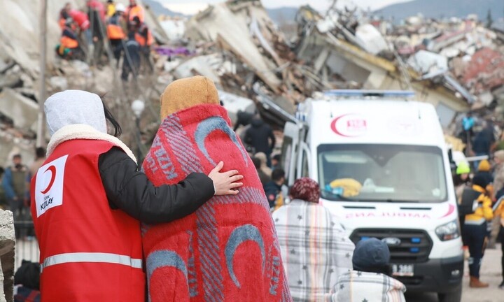 Lời kêu gọi của của Hội Chữ thập đỏ Việt Nam vận động ủng hộ nhân dân Thổ Nhĩ Kỳ và Xy-ri khắc phục thảm hoạ động đất