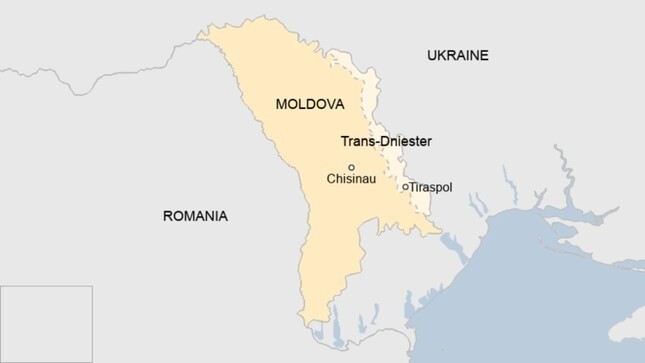 Moldova tiếp tục hứng mảnh vỡ tên lửa
