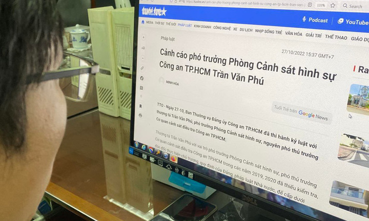 TP.HCM: Chuẩn bị xét xử cựu điều tra viên làm giả chữ ký lãnh đạo công an 