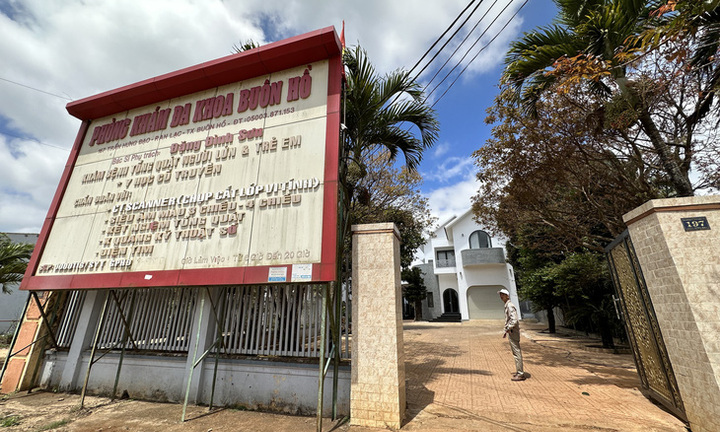 Đắk Lắk: Làm rõ vụ cụ bà tử vong khi truyền dịch ở phòng khám tư