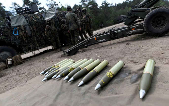 EU tiếp gần thỏa thuận mua vũ khí chung hỗ trợ Ukraine trong xung đột