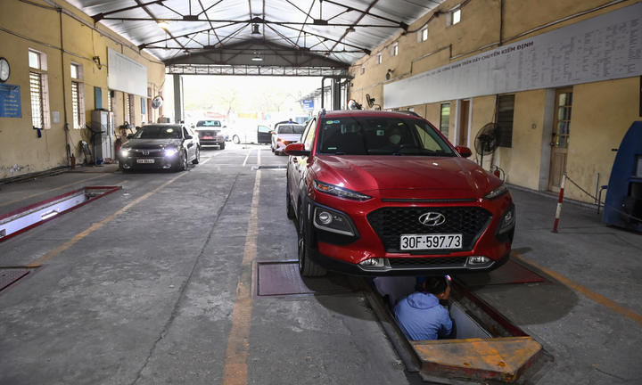 Hà Nội mở lại 2 trung tâm đăng kiểm từ ngày 10/3