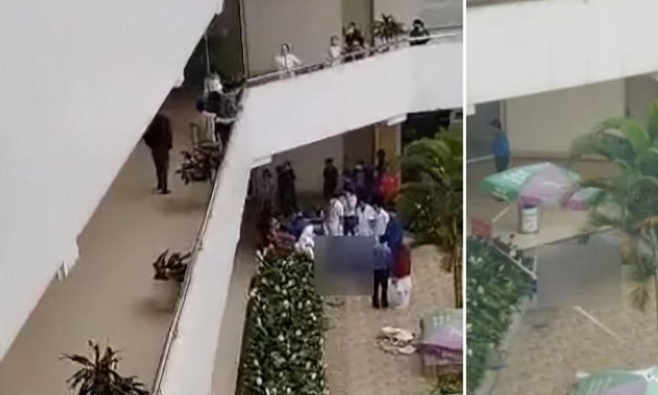 Người phụ nữ nghi trầm cảm sau sinh, nhảy từ tầng 7 bệnh viện tử vong