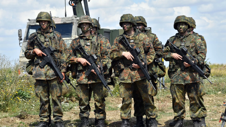 Đại diện Bundeswehr: Quân đội Đức
