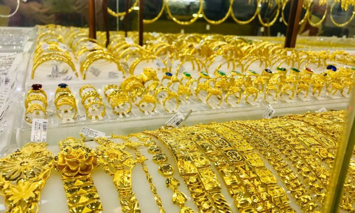 Giá vàng hôm nay ngày 15/3: Giá vàng giảm nhẹ