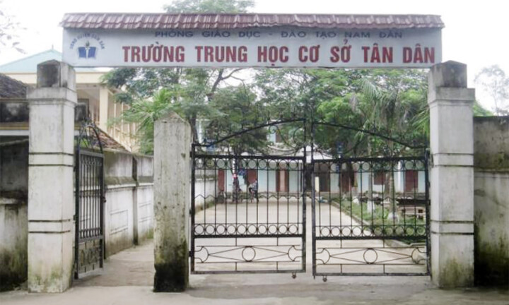Nghệ An: Thầy giáo bị tố quan hệ tình dục với học sinh lớp 9