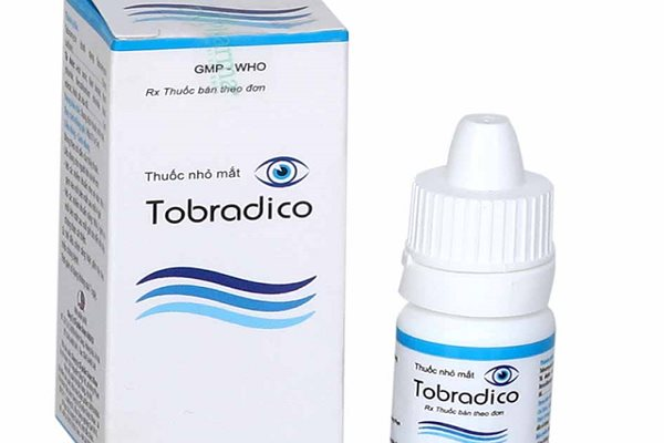 Thu hồi lô dung dịch nhỏ mắt Tobradico không đạt chất lượng