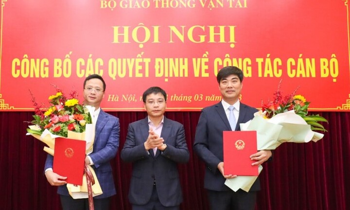 Điều động, bổ nhiệm nhân sự Bộ GTVT