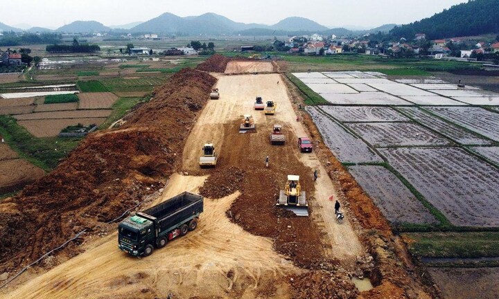 Bộ GTVT thúc tiến độ cao tốc Nghi Sơn - Diễn Châu