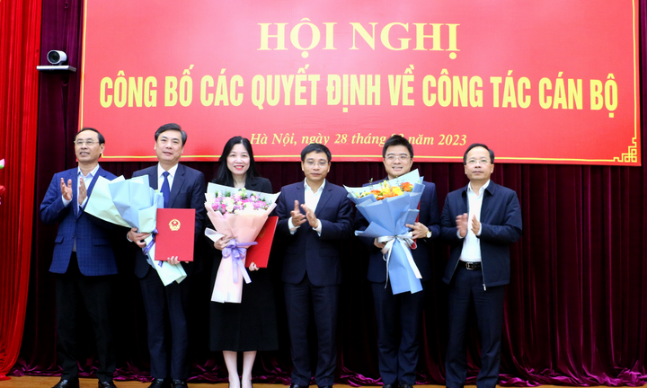 Bộ GTVT bổ nhiệm nhiều nhân sự chủ chốt