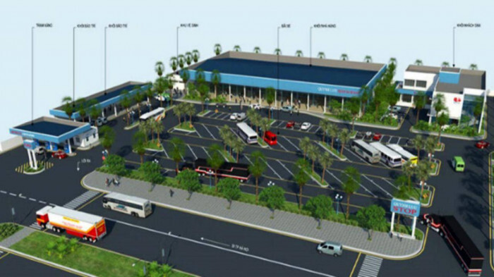 Dự án đường bộ cao tốc Bắc - Nam sẽ có 39 trạm dừng nghỉ