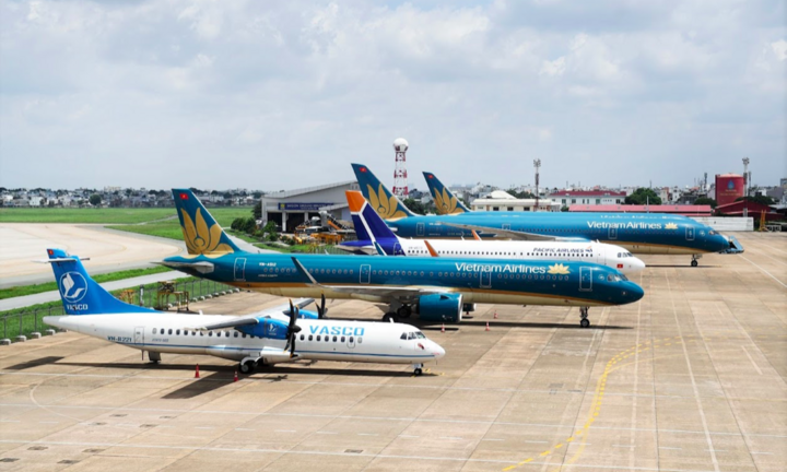 Vietnam Airlines và VASCO cung ứng hơn nửa triệu ghế dịp nghỉ lễ Giỗ Tổ Hùng Vương, 30/4-1/5