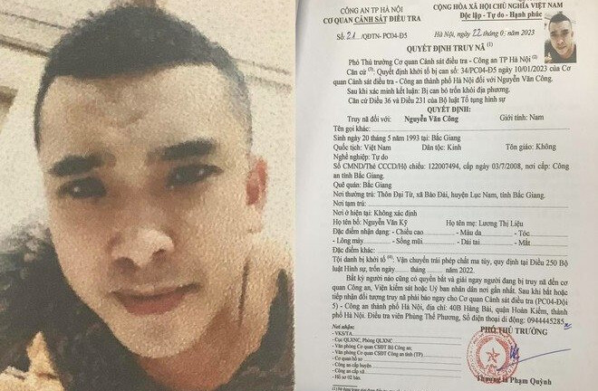 Truy nã đối tượng vận chuyển hơn 7kg ma tuý tổng hợp