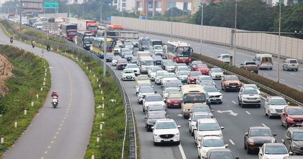 VEC khuyến cáo chủ phương tiện bảo đảm số dư trong tài khoản thu phí khi vào cao tốc