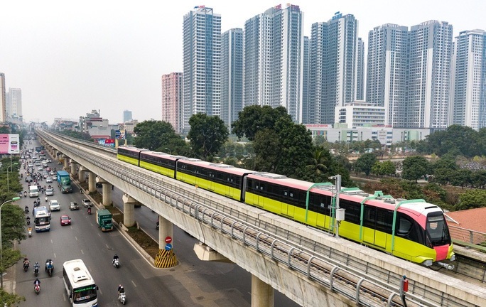 Metro Nhổn – ga Hà Nội tăng vốn gần 2.000 tỷ, lùi tiến độ hoàn thành