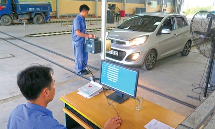 Hơn 1,9 triệu phương tiện được tự động gia hạn chu kỳ đăng kiểm từ hôm nay