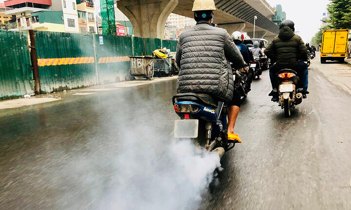 Đề xuất kiểm tra khí thải định kỳ với mô tô, xe gắn máy: Chi phí khoảng 35.000 đồng/lần/năm