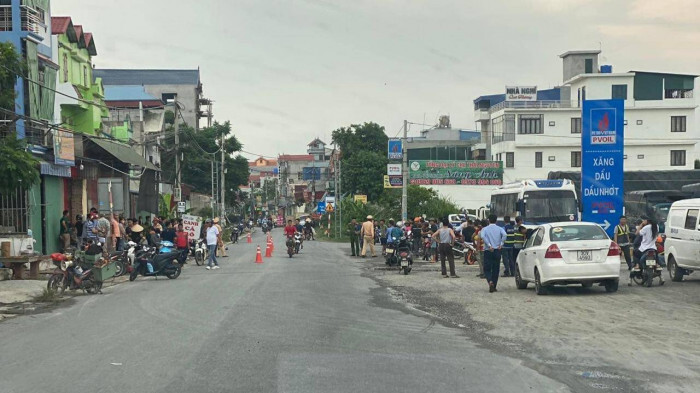 Truy tìm tài xế gây tai nạn khiến 2 cháu nhỏ thiệt mạng ở Hưng Yên