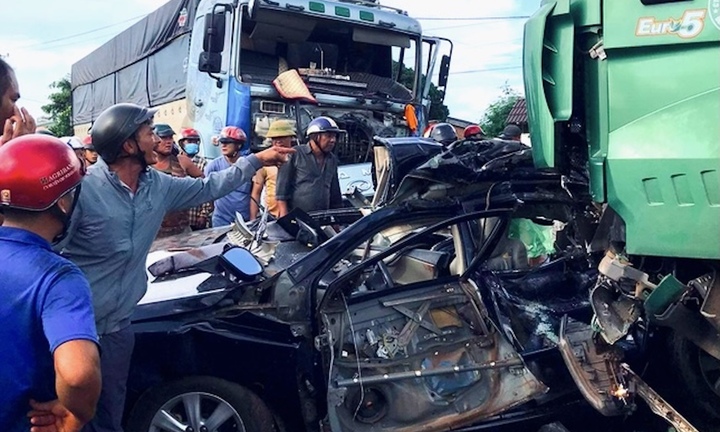 Kết quả xác minh ban đầu vụ tai nạn khiến 3 thành viên CLB HAGL tử vong